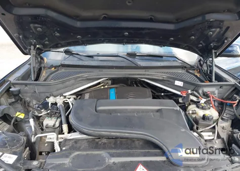 2016 BMW X5 Edrive xDrive40E from USA, damaged, VIN 5UXKT0C59G0F75314